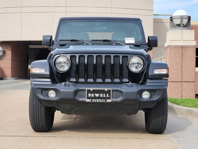 2020 Jeep Wrangler Unlimited Vehicle Photo in PLANO, TX 75024