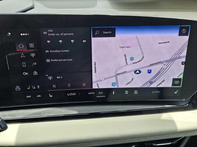 2025 Audi Q6 e-tron Vehicle Photo in SUGAR LAND, TX 77478