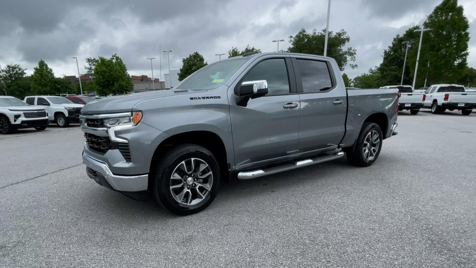 2025 Chevrolet Silverado 1500 Vehicle Photo in BENTONVILLE, AR 72712-4322