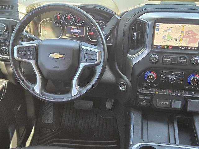 2021 Chevrolet Silverado 1500 Vehicle Photo in DENTON, TX 76210-9321