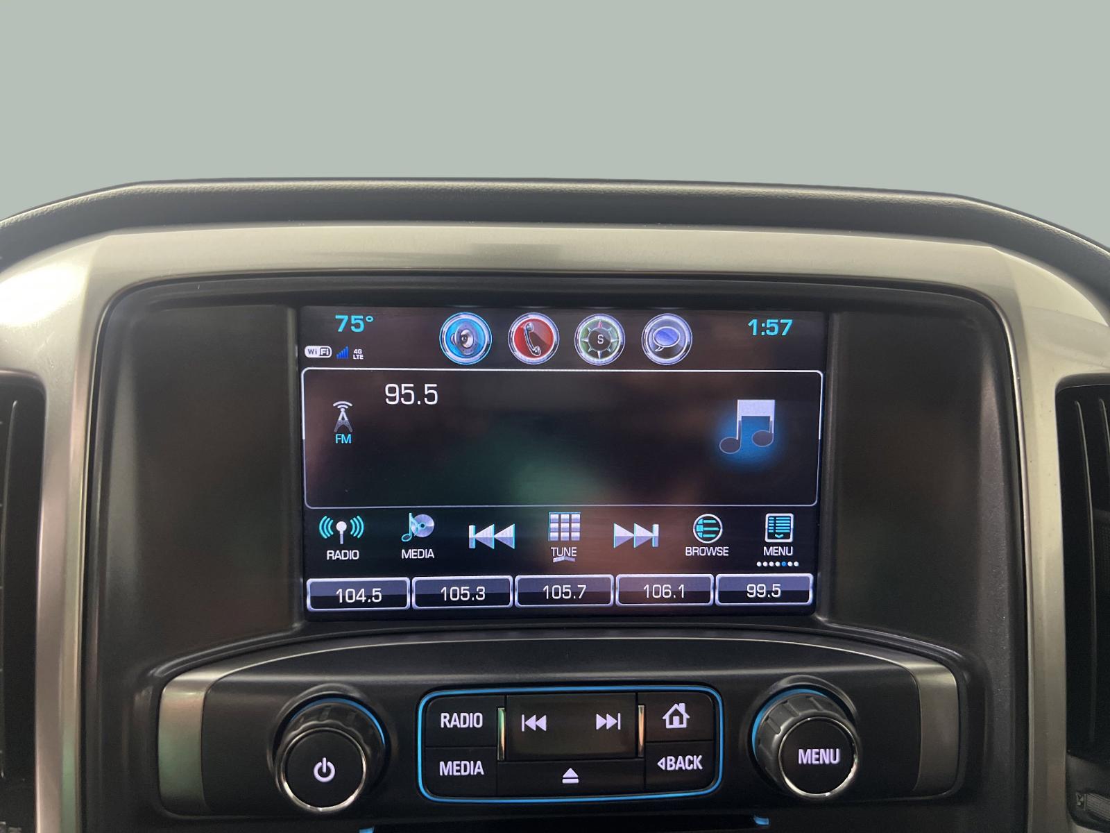 2018 Chevrolet Silverado 1500 Vehicle Photo in GEORGETOWN, TX 78626-7508