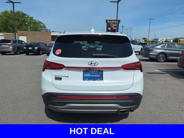 2022 Hyundai SANTA FE Vehicle Photo in Merrillville, IN 46410