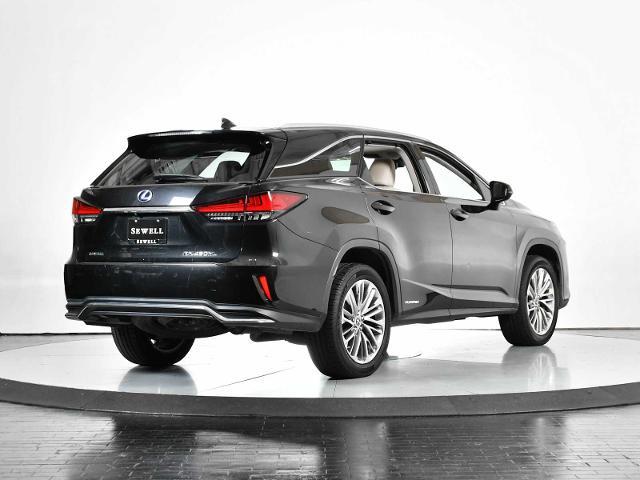 2022 Lexus RX 450h Vehicle Photo in DALLAS, TX 75235