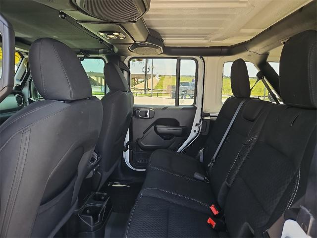 2021 Jeep Wrangler Vehicle Photo in EASTLAND, TX 76448-3020