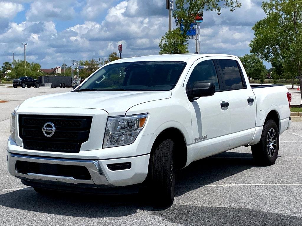 2022 Nissan Titan Vehicle Photo in POOLER, GA 31322-3252
