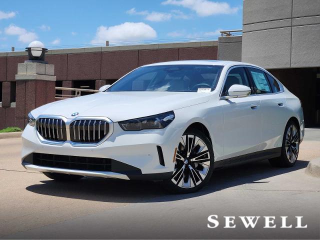 2026 BMW 530i Vehicle Photo in PLANO, TX 75024
