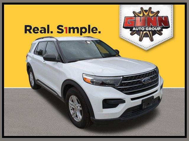 2020 Ford Explorer Vehicle Photo in SELMA, TX 78154-1459