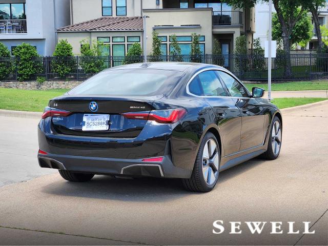 2025 BMW i4 Vehicle Photo in PLANO, TX 75024