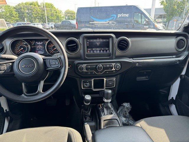 2022 Jeep Gladiator Vehicle Photo in Mechanicsburg, PA 17050-1707