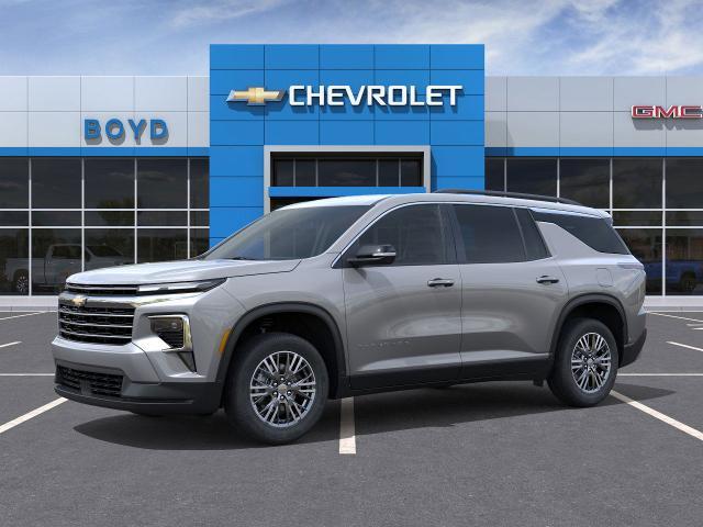 2025 Chevrolet Traverse Vehicle Photo in EMPORIA, VA 23847-1235