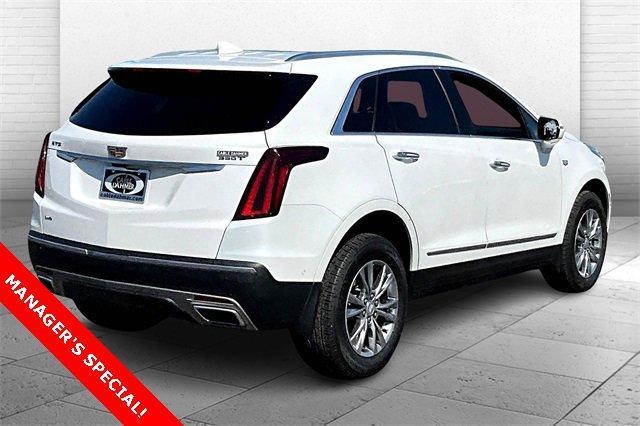 2021 Cadillac XT5 Vehicle Photo in TOPEKA, KS 66609-0000