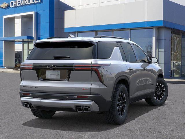 2025 Chevrolet Traverse Vehicle Photo in DANBURY, CT 06810-5034