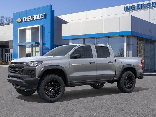 2025 Chevrolet Colorado Vehicle Photo in DANBURY, CT 06810-5034