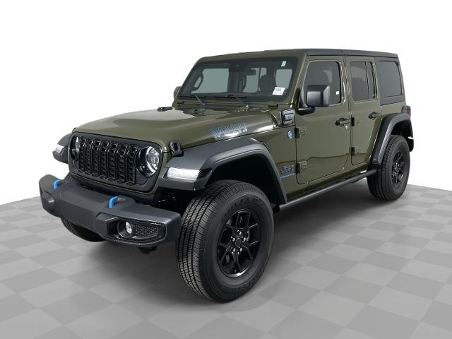 2024 Jeep Wrangler 4xe Vehicle Photo in GILBERT, AZ 85297-0402