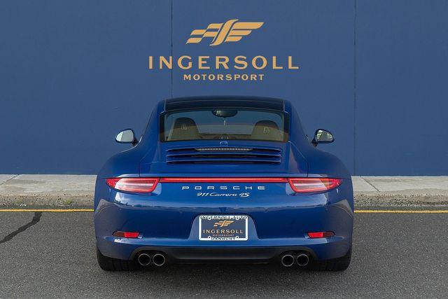 2013 Porsche 911 Vehicle Photo in DANBURY, CT 06810-5034