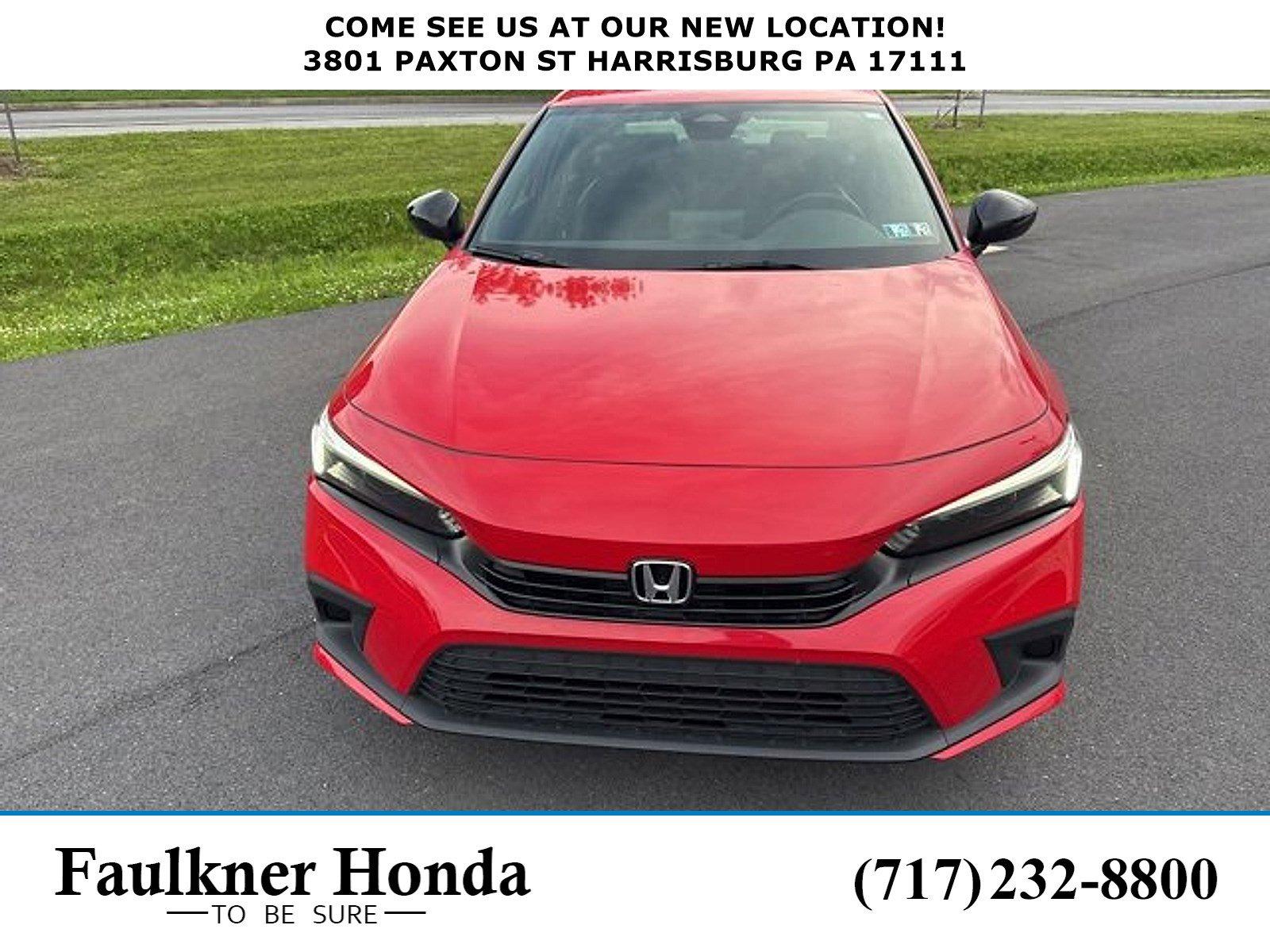 2022 Honda Civic Sedan Vehicle Photo in Harrisburg, PA 17111