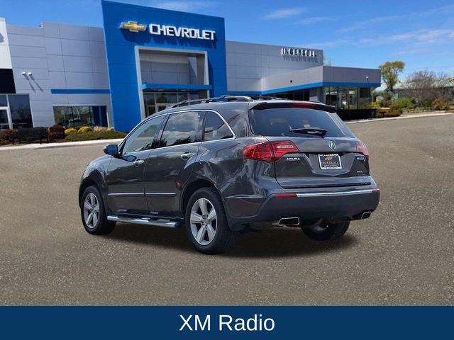 2011 Acura MDX Vehicle Photo in DANBURY, CT 06810-5034