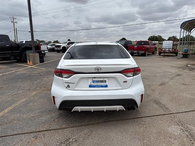 2020 Toyota Corolla Vehicle Photo in EASTLAND, TX 76448-3020