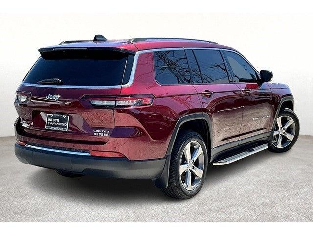 2021 Jeep Grand Cherokee L Vehicle Photo in San Antonio, TX 78230