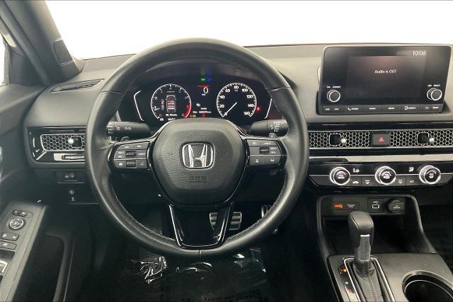 2024 Honda Civic Sedan Vehicle Photo in Grapevine, TX 76051