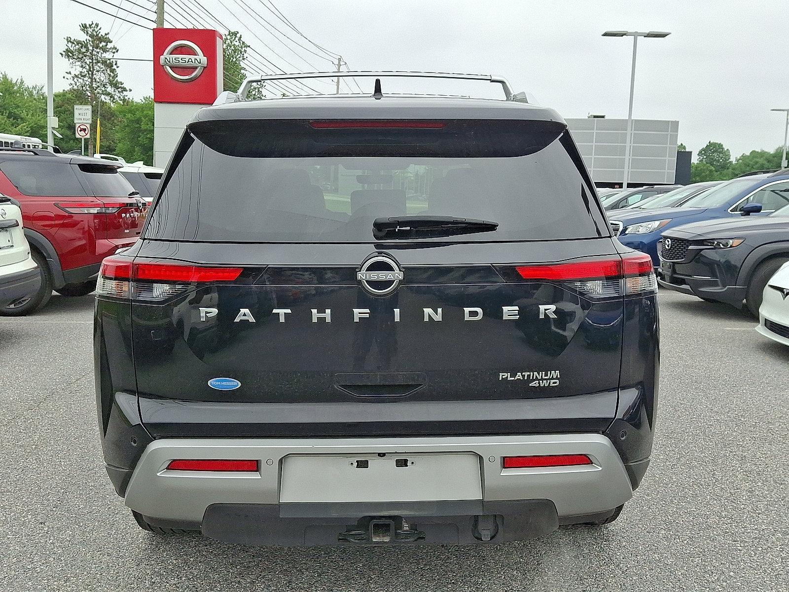 2023 Nissan Pathfinder Vehicle Photo in Mechanicsburg, PA 17050-2306