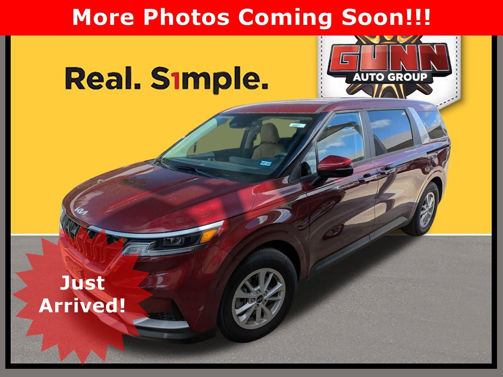 2024 Kia Carnival Vehicle Photo in SELMA, TX 78154-1460