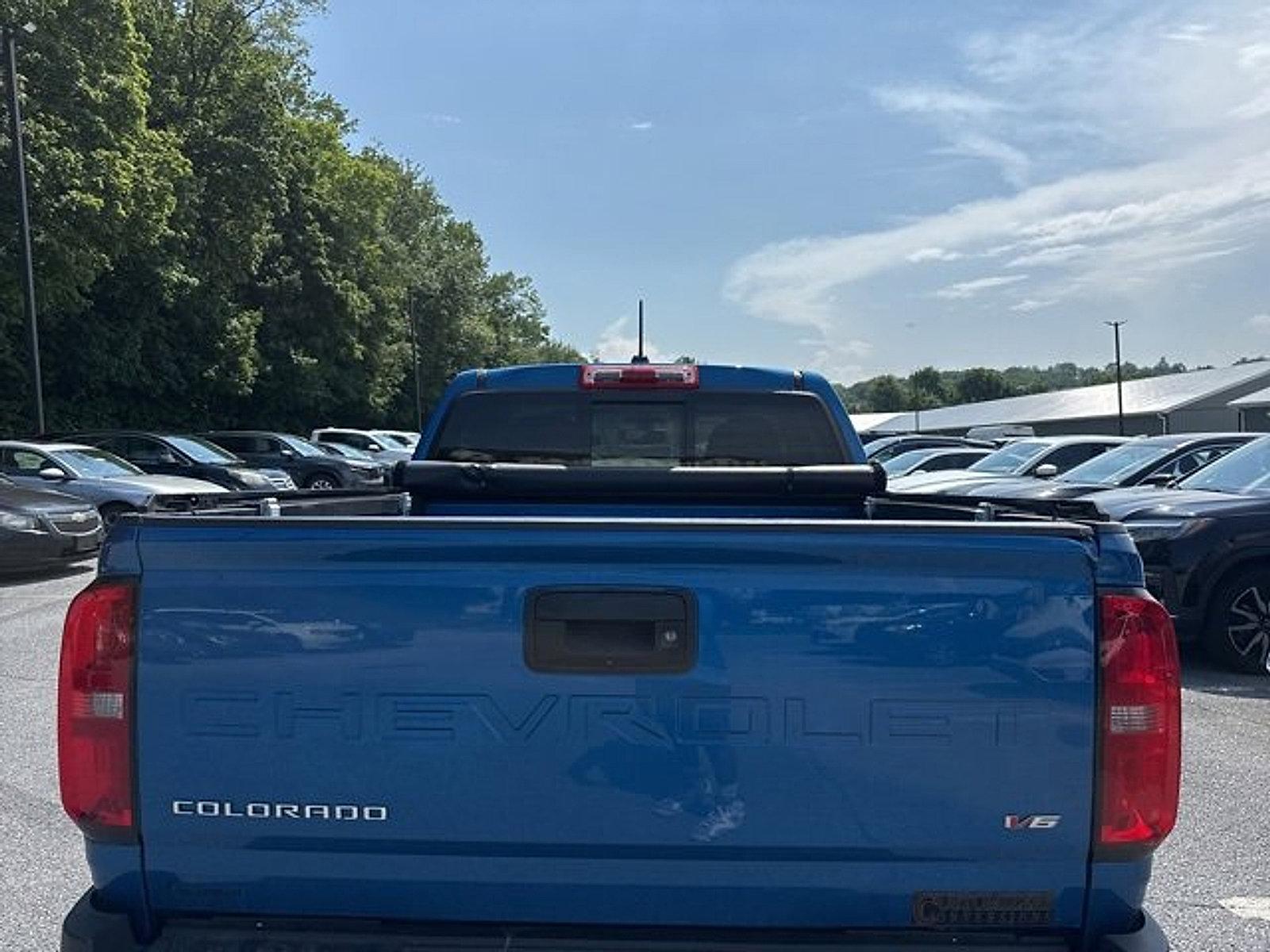2022 Chevrolet Colorado Vehicle Photo in Harrisburg, PA 17111