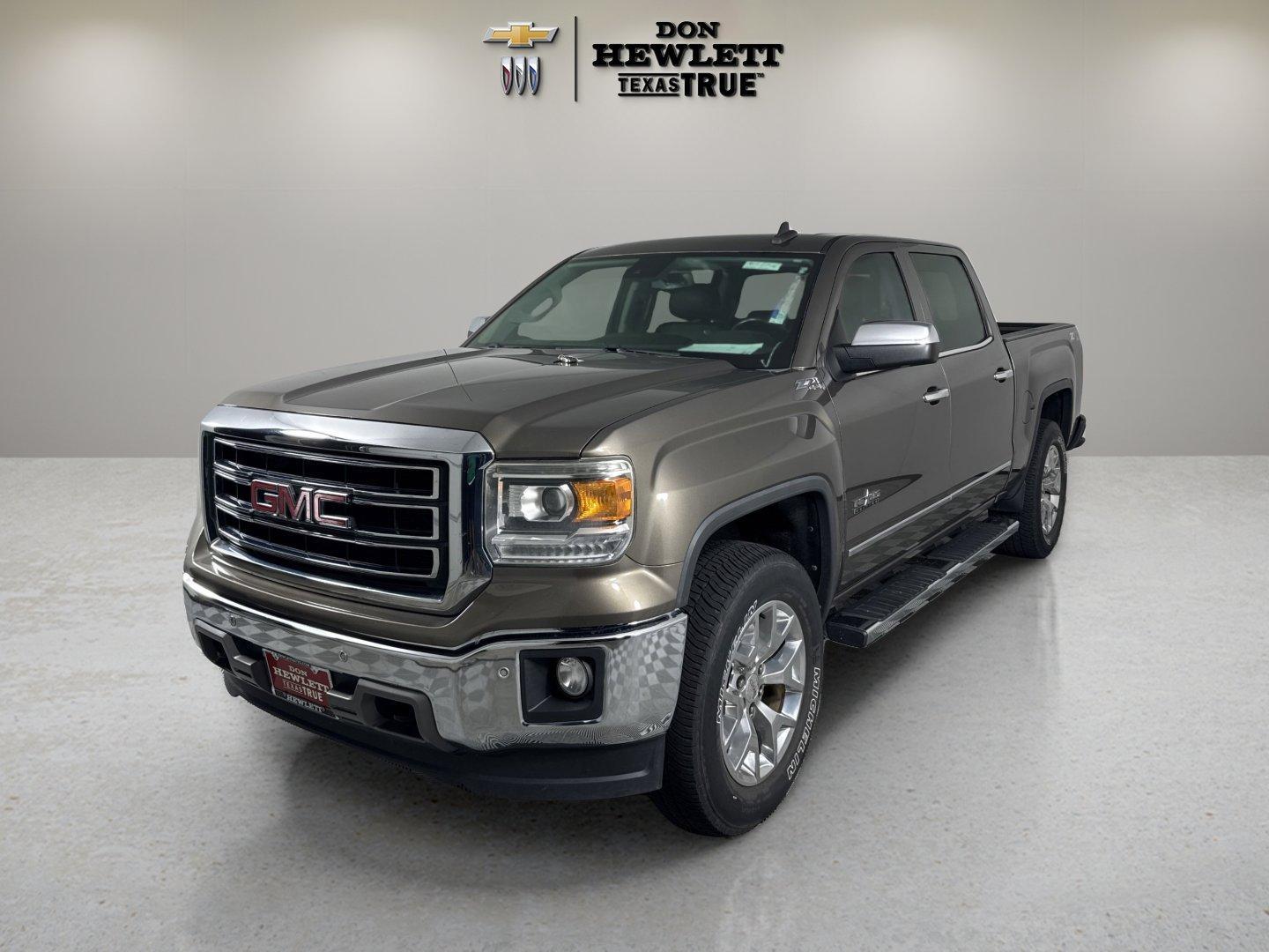 2015 GMC Sierra 1500 Vehicle Photo in GEORGETOWN, TX 78626-7508