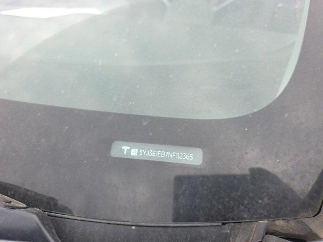 2022 Tesla Model 3 Vehicle Photo in ENGLEWOOD, CO 80113-6708