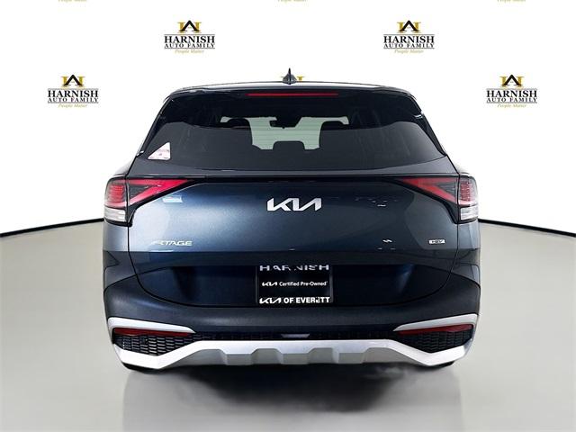 2024 Kia Sportage Hybrid Vehicle Photo in Everett, WA 98204
