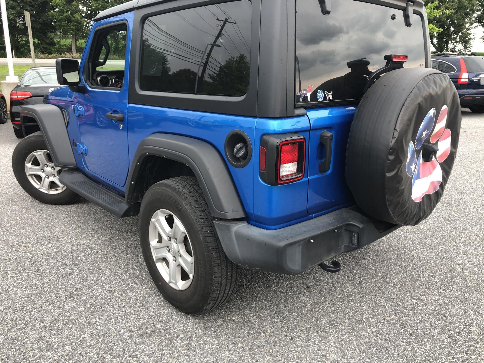 2021 Jeep Wrangler Vehicle Photo in Mechanicsburg, PA 17050