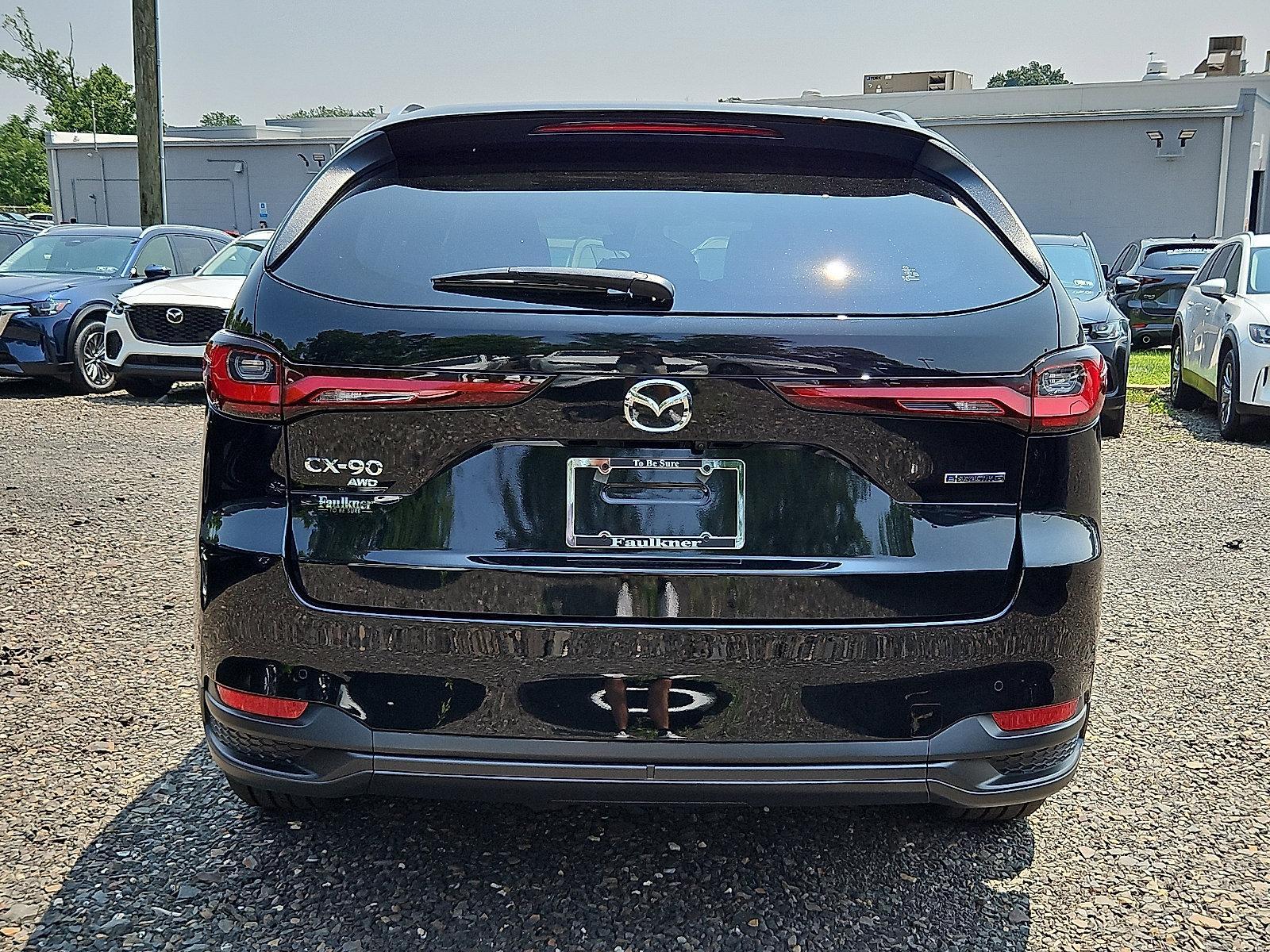 2025 Mazda CX-90 Vehicle Photo in Trevose, PA 19053