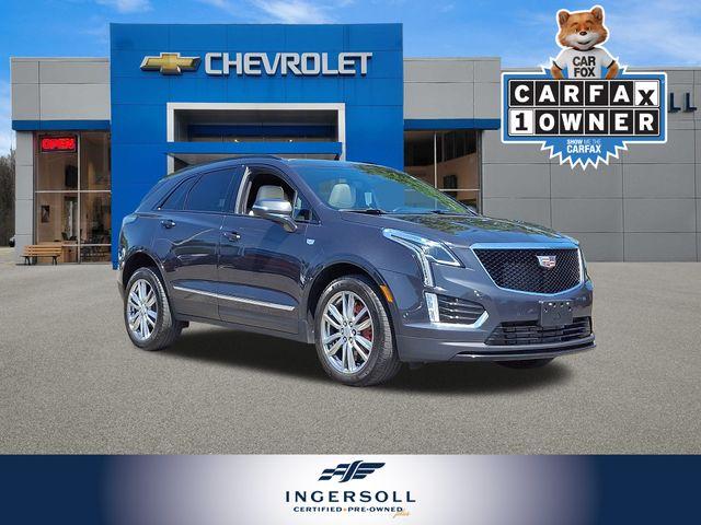 2023 Cadillac XT5 Vehicle Photo in PAWLING, NY 12564-3219