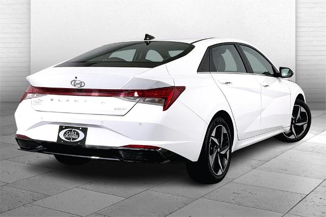 2023 Hyundai ELANTRA Hybrid Vehicle Photo in Lees Summit, MO 64086