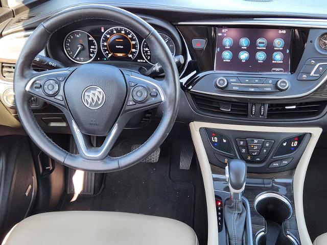 2020 Buick Envision Vehicle Photo in DENTON, TX 76210-9321