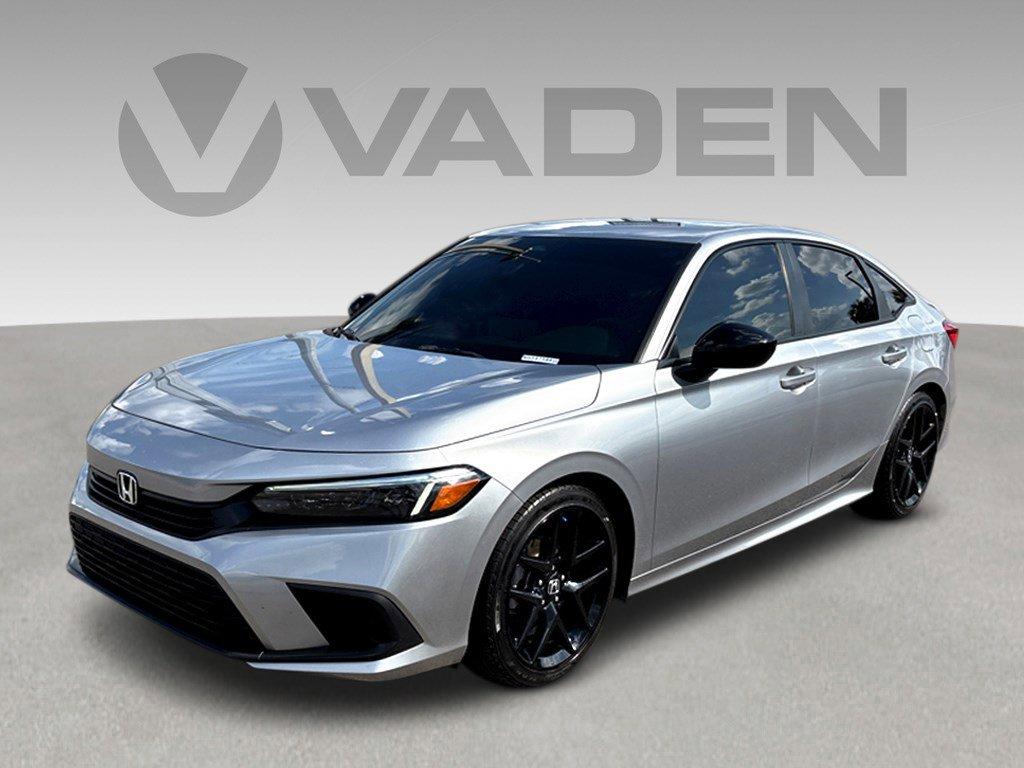 2022 Honda Civic Sedan Vehicle Photo in SAVANNAH, GA 31406-4513