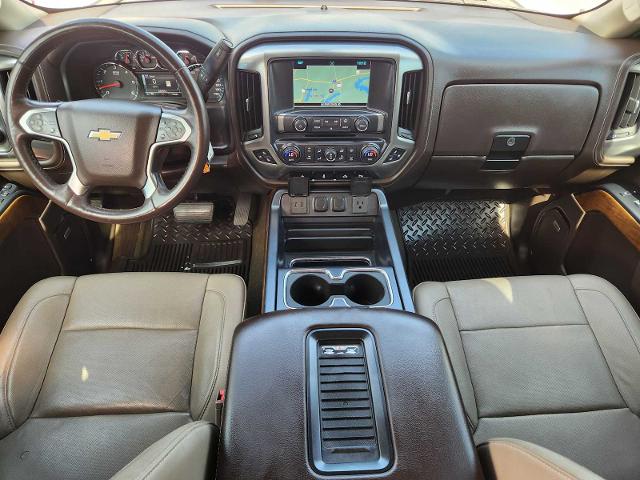 2017 Chevrolet Silverado 1500 Vehicle Photo in DENTON, TX 76210-9321