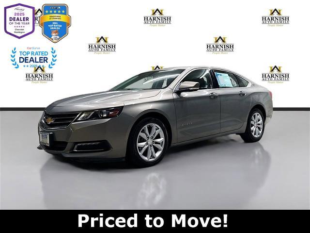 2019 Chevrolet Impala Vehicle Photo in EVERETT, WA 98203-5662