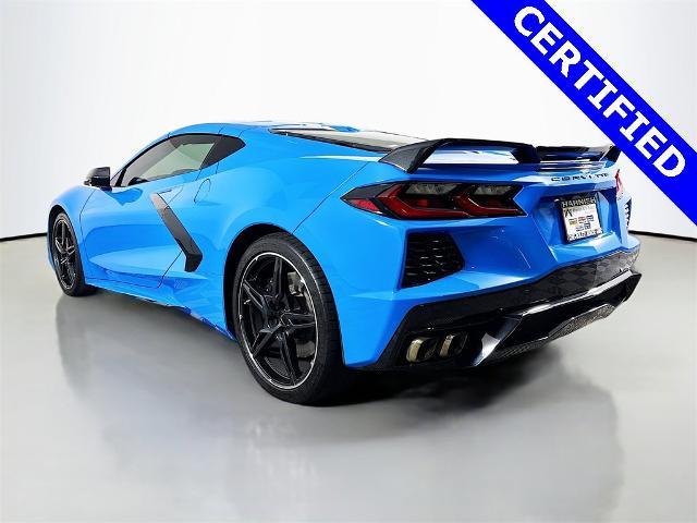 2021 Chevrolet Corvette Stingray Vehicle Photo in PUYALLUP, WA 98371-4149
