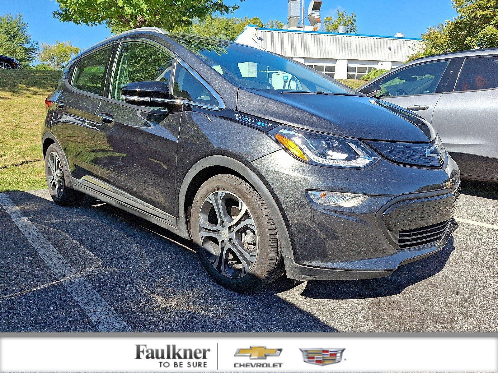 2021 Chevrolet Bolt EV Vehicle Photo in BETHLEHEM, PA 18017-9401