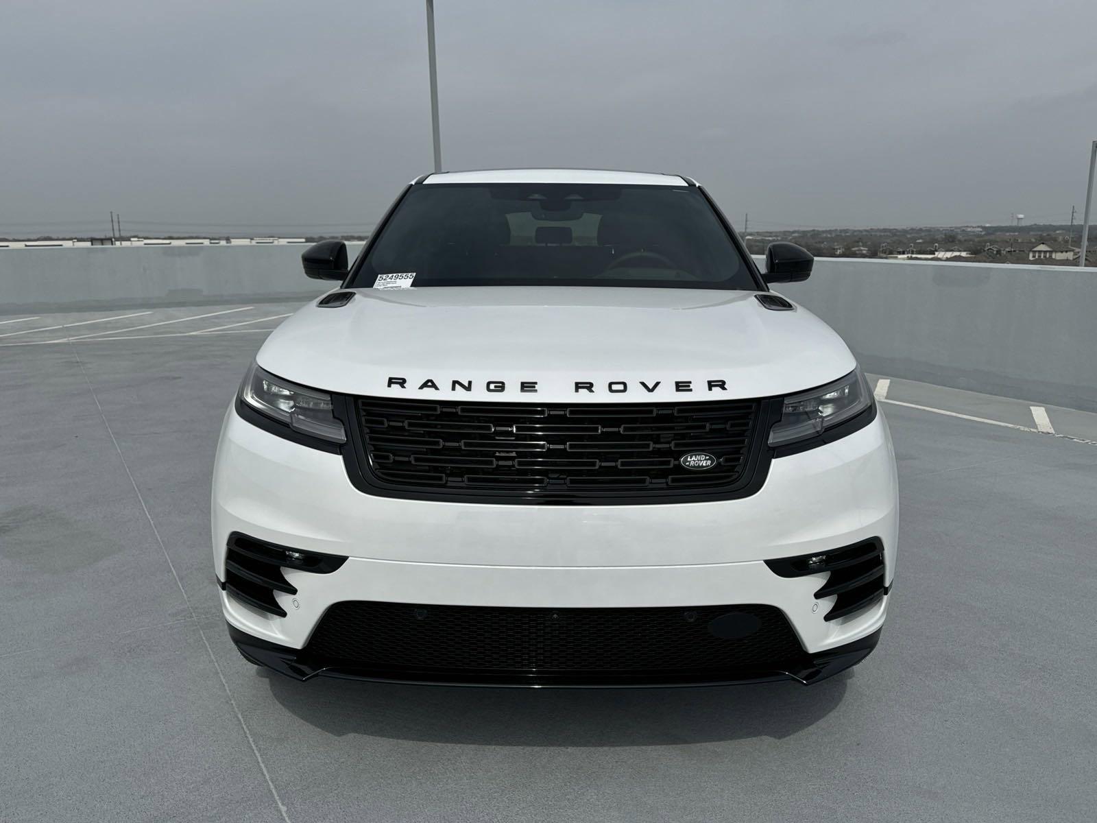 2024 Range Rover Velar Vehicle Photo in AUSTIN, TX 78717