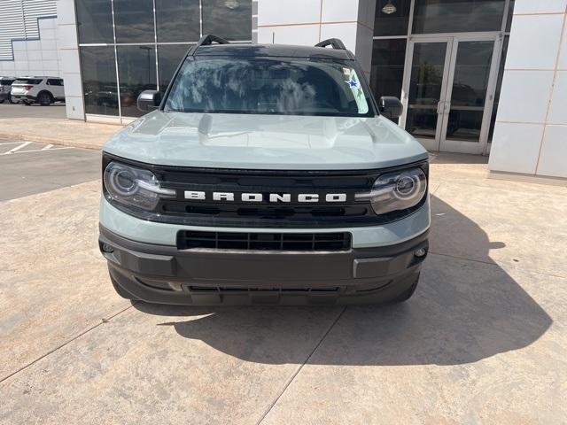 2024 Ford Bronco Sport Vehicle Photo in Winslow, AZ 86047-2439