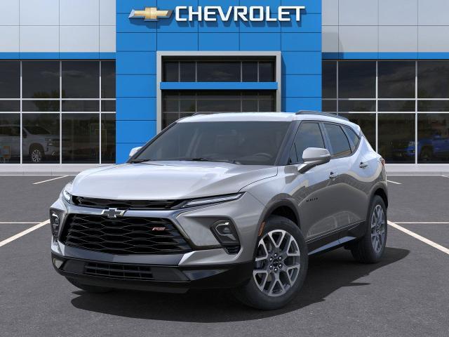 2025 Chevrolet Blazer Vehicle Photo in GILBERT, AZ 85297-0446