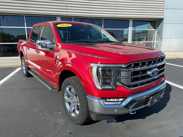 Used 2023 Ford F-150 Lariat with VIN 1FTFW1E5XPFB08622 for sale in Kansas City