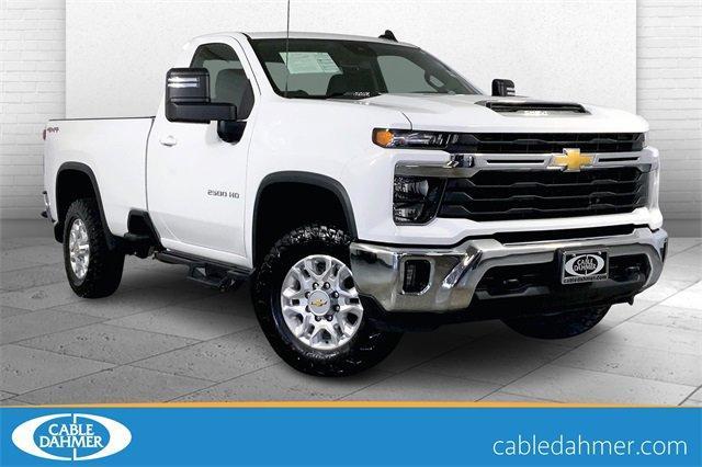 2024 Chevrolet Silverado 2500 HD Vehicle Photo in INDEPENDENCE, MO 64055-1314