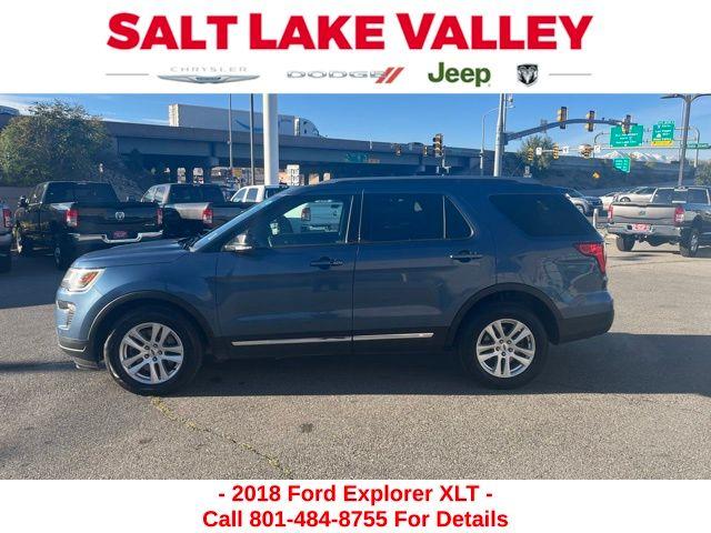 2018 Ford Explorer Vehicle Photo in Salt Lake City, UT 84115-2787