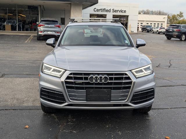 Used 2019 Audi Q5 Premium Plus with VIN WA1BNAFY7K2061313 for sale in Villa Park, IL