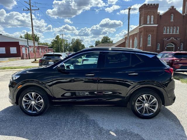 Used 2021 Buick Encore GX Essence with VIN KL4MMGSL1MB042915 for sale in Winchester, IL