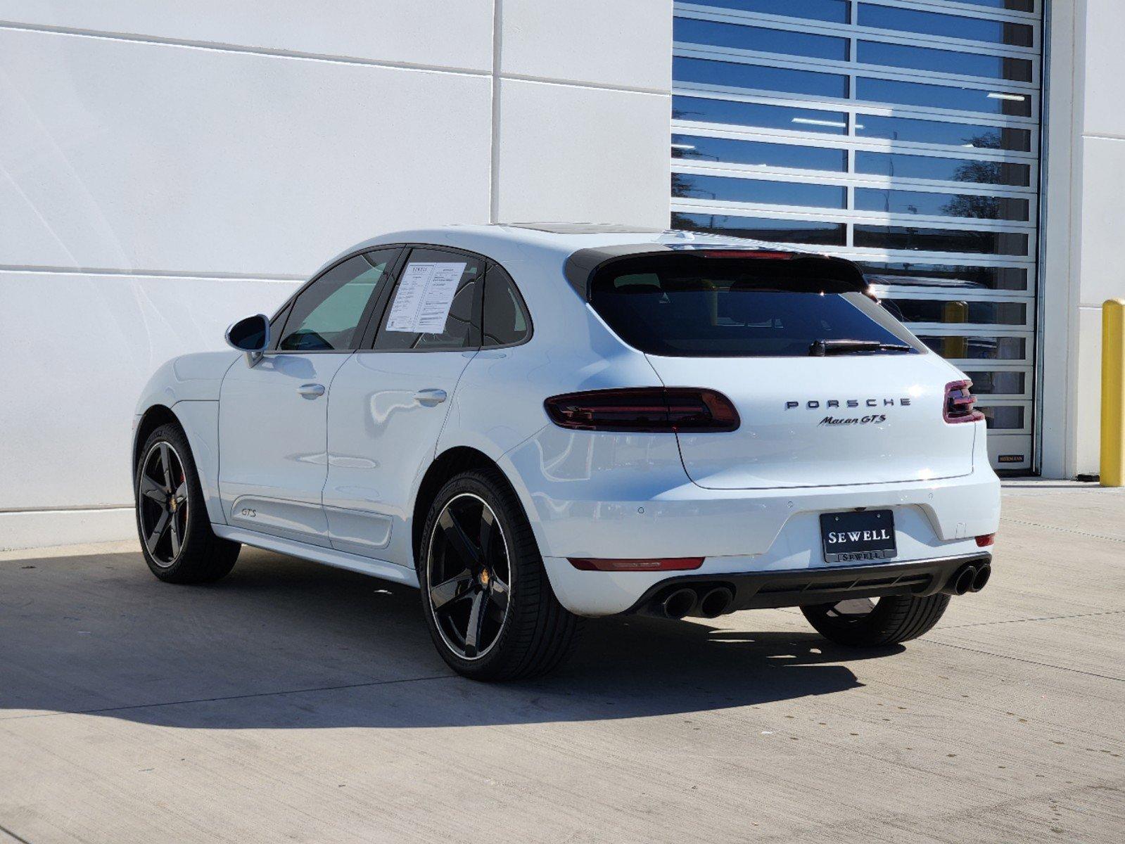 2018 Porsche Macan Vehicle Photo in PLANO, TX 75024