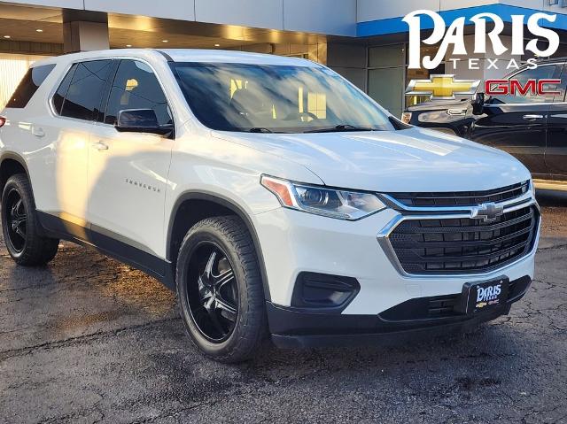 2020 Chevrolet Traverse Vehicle Photo in PARIS, TX 75460-2116